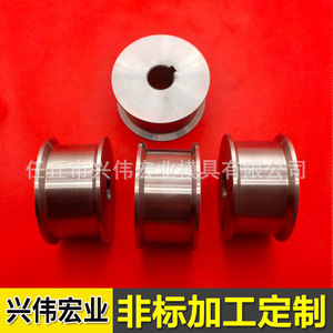 Molde para fabricación de latas de hojalata, molde para enrollado de bordes, polea de acero personalizada no estándar, Hebei - Product Image 1