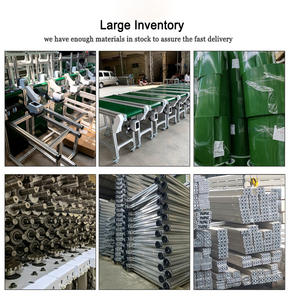 Yerçekimi Pcb hattı ekipmanları alüminyum Slat ayarlanabilir yükseklik ESD PVC kemer dayanıklı yağa dayanıklı elektronik montaj konveyör - Product Image 4