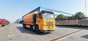 Camion de dragage et de vidange par aspiration Dongfeng 33m³ à 12 roues, directement de l'usine, le moins cher, 8x4 33m³ - Product Image 4