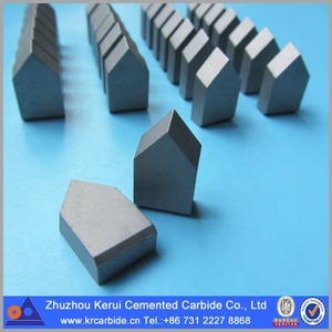 <span class=keywords><strong>Tungsten</strong></span> <span class=keywords><strong>Carbide</strong></span> <span class=keywords><strong>Cutter</strong></span> Blade Loại E Brazed Chèn/Lời Khuyên - Product Image 2