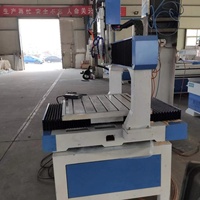Máquina Router CNC de 1.5KW 6060 con 1 Husillo, 3 Ejes, Tamaño 600*600MM para Tallar Madera, Piedra y Metal, Precio de Descuento