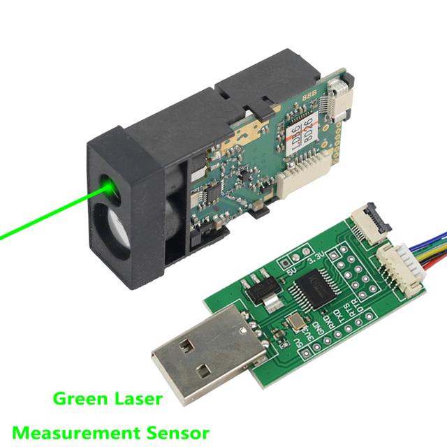 Green Laser Distance To Construct Digital Measure Laser Sensor Industrial Green Laser Measurement Module