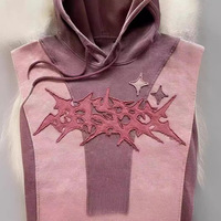 Sweat-shirt à capuche pour homme, patchwork coloré avec logo personnalisé, style streetwear décontracté, grandes tailles, manches longues, vente en gros