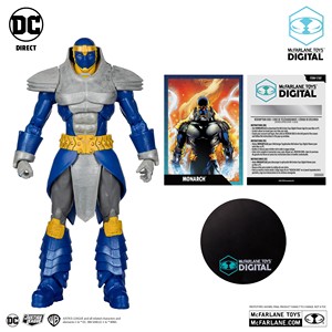 Figura de Acción Mcfarlane Monarch Countdown Batgirl Stephanie Brown 1/10, Nueva, de Plástico, Versión Miniatura, Frozen Air - Product Image 4