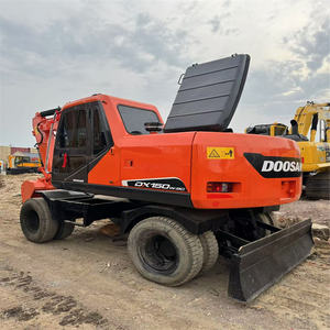 Excavadora Usada Doosan de Alta Calidad, Excavadora Hidráulica de Orugas Doosan de Alto Rendimiento, Doosan DX150 en Venta a Bajo Precio - Product Image 3