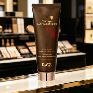 Younique Dark <b>Tan</b> Lotion OP.1 250ml Nourishing Organic Tea Polyphenols Body Cream for All Skin Types - Product Image 6