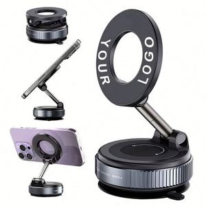 Promotional Custom Logo Universal Mobile Phone Holder for <b>Car</b> Phone Holder Magnetic <b>Car</b> Phone Holder With Silicone Suction Cup - Product Image 1
