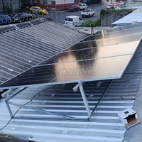 Support de panneau solaire en métal réglable pour un montage facile et des performances de fixation solaire fiables