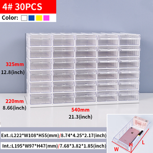 Ngăn Kéo Đựng Đồ Thủ Công Nhiều Màu Cho Trẻ Em Ngăn Kéo Đựng Đồ Chơi Tủ Sắp Xếp Ngăn Kéo Điều Chỉnh Được - Product Image 6