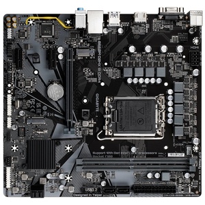 Carte mère de bureau <span class=keywords><strong>GIGABYTE</strong></span> B660M-D2HX SI Micro-ATX pas chère, LGA1700, 12e/13e/14e génération, double DDR4 64 Go, SATA avec HDMI, Intel <span class=keywords><strong>B660</strong></span> - Product Image 3