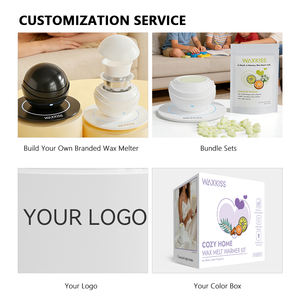 Calentador de Cera USB WAXKISS con Logotipo Personalizado, Calentador de Cera Eléctrico sin Llama para Tiendas de Regalos - Product Image 5