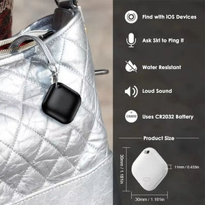 Universal Find My Air Tag funciona con IOS Android, bolsas equipaje MFi Key Finder GPS dispositivo <span class=keywords><strong>de</strong></span> seguimiento para Apple aplicabilidad Global - Product Image 6