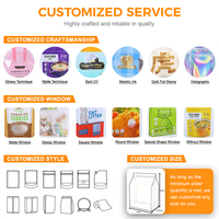 Sacs d'emballage personnalisés en plastique à fond plat pour aliments pour animaux de compagnie (chiens et chats) – 5 kg, 10 kg, 15 kg, 20 kg, 25 kg