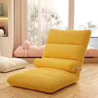Canapé-lit en tissu pliable réglable de haute qualité au design moderne, fauteuil de luxe pour salon