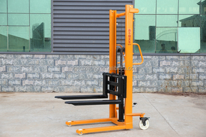 Machinery <strong>Manual</strong> Hand <strong>Hydraulic</strong> Forklift Pallet <strong>Stacker</strong> Used in Warehouse Storage <strong>Lift</strong> Truck Portable Hand <strong>Stacker</strong> - Product Image 5