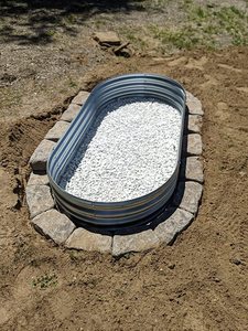 Jardinera Elevada de 8 Pulgadas de Alto, Caja de Cultivo Elevada Grande, Cajas Modulares de Metal para Vegetales - Product Image 4