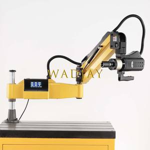 Machine à tarauder électrique de qualité industrielle à centrage automatique - Product Image 2