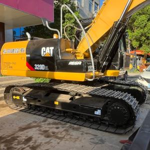 Excavatrices d'occasion CAT 320, Caterpillar 320 D2L d'occasion, bon état, importées du Japon, excavatrices d'occasion à prix avantageux, pas encore d'avis - Product Image 2