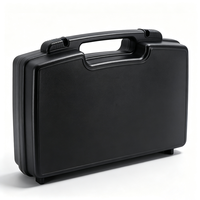 U-S014 Boîte de rangement portable pour équipement en plastique rigide résistant de 18 pouces, avec insert en mousse pré-découpée