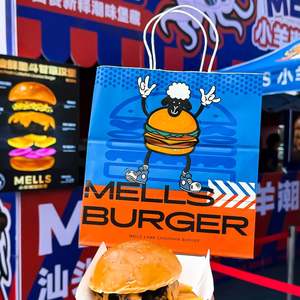 Bolsas de Papel Kraft Biodegradables y Ecológicas Personalizadas con Logotipos para Papas Fritas y Hamburguesas, con Asa - Product Image 4