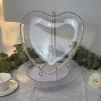 Assiette de Présentation Jetable en Plastique Doré Style Rétro pour Hôtels, Banquets et Mariages