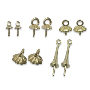 Copper Blank Earrings 18K Gold Plated <b>Drop</b> Shape For Earring Making Jewelry Accessories - Product Image 1