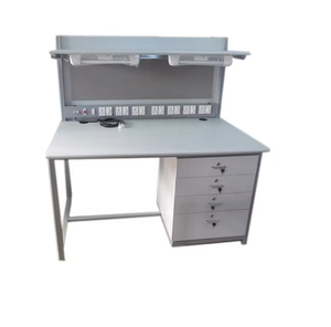 Estación de Trabajo ESD Premium, Mesa Antiestática para Fabricación Electrónica, Pruebas, Reparación y Manipulación de Componentes de Precisión - Product Image 5