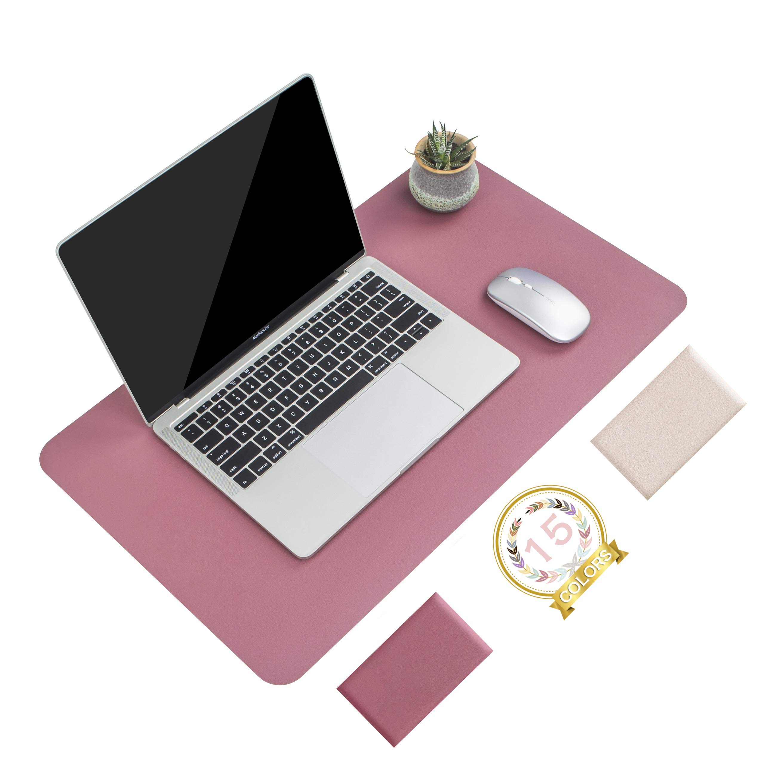 Высококачественный водонепроницаемый коврик для мыши из ПВХ и кожи, нескользящий Настольный коврик, коврик для мыши, персонализированный Расширенный игровой коврик для мыши