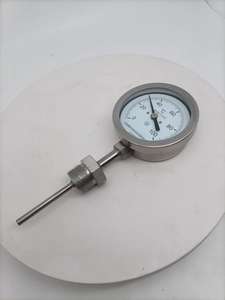 Zhaofeng WSS金属ダイヤル温度計IP65定格1C解像度100mmプローブ長1年保証 - Product Image 4