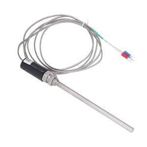 Fleksibel K jenis Thermocouple Micro Bead Junction 250 C pemanas air Oven suhu <span class=keywords><strong>probe</strong></span> - Product Image 1