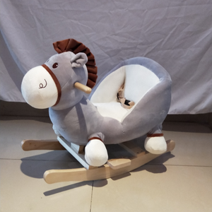 Peluche giro su animali sedia per il vostro piccolo bambino su 12 mesi, buon regalo per il vostro bambino bello - Product Image 4