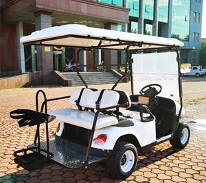 Voiturette de golf de luxe Bintelli à 4 roues avec 4 sièges, batterie au lithium automatique, poussette, vente chaude, voiturette de golf Club Car - Product Image 3