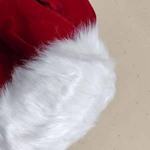 女性性感毛绒圣诞角色扮演服装长袖直肩连衣裙主题派对舞台表演服装 - Product Image 6