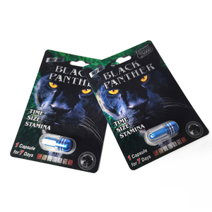 Capsules de maca pour hommes, très demandées, pour l'énergie et la vitalité, formule à base de plantes naturelles, marque OEM exclusive. - Product Image 1