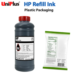 Encre solvant pour emballage plastique 1000ml, haute adhérence, encre thermique pour jet d'encre HP, recharge - Product Image 1