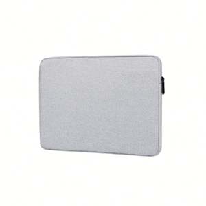 Housse d'ordinateur portable en feutre polyester personnalisée avec logo pour hommes et femmes, design personnalisé, taille 35x26x2, impression sérigraphique/sublimation, broderie - Product Image 2