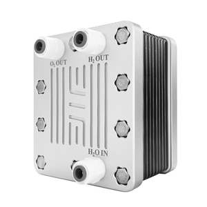 Électrolyseur de générateur d'hydrogène portable de 1800ml-Électrolyseur d'<span class=keywords><strong>eau</strong></span> pure <span class=keywords><strong>avec</strong></span> une pureté réglable de 99% et une faible consommation d'énergie - Product Image 3