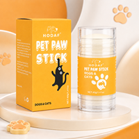 Baume hydratant pour pattes d'animaux, protection des patas de chien et de chat contre les gerçures, cire naturelle, soin du nez, usage extérieur