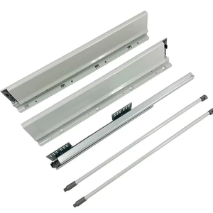 Glissières intérieures de type moderne avec double tige de galerie pour armoire de <span class=keywords><strong>cuisine</strong></span> - Product Image 6