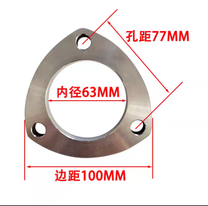 Оптовая цена <span class=keywords><strong>2</strong></span> "<span class=keywords><strong>2</strong></span>,5" <span class=keywords><strong>3</strong></span> "Болт с тремя отверстиями 950402 50504020 распределительного вала шайбы фланец треугольник аксессуары из нержавеющей стали - Product Image 6