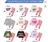 Ensemble de pyjama pour enfants, boîte assortie, 100% viscose de bambou, garçons et filles, 2 pièces, évacuation de l'humidité, prêt à être expédié