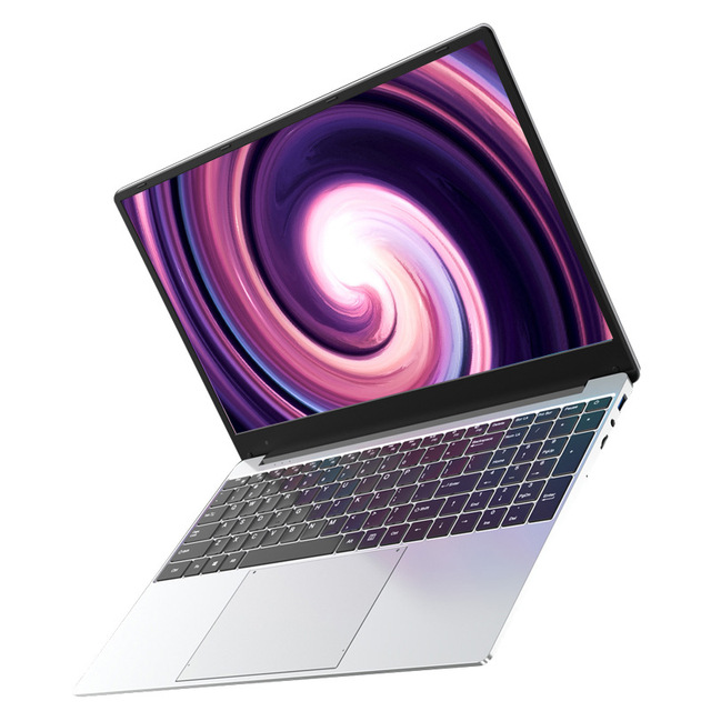 15.6inch Notebook Ssd 256gb Office Win10 Notebook Laptop Core I7 Laptop With Fingerprint and Backlight Keyboard Design for Study