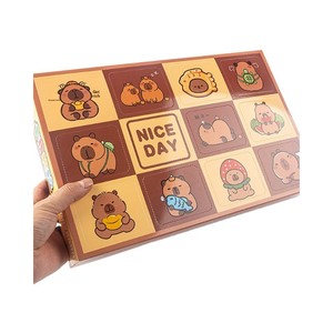 Nuevo Juguete de Peluche de Capibara con Perforadora Divertida, Caja Sorpresa, para Mayores de 14 Años, Unisex, Animación China - Product Image 5