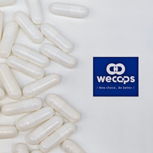 Wecaps Maßgefertigte Rinder-Hartgelatine Leere Kapseln Leere Gelatinekapseln 1 Größe Kapselhüllen - Product Image 2