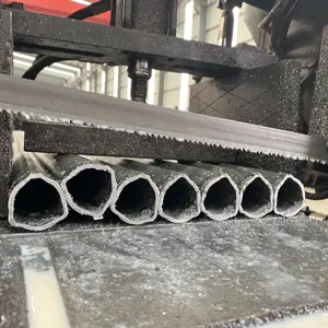 Fabrik kaltgezogene dreieckige Rohrleitung für landwirtschaftliche Traktorteile