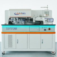 ZK6889 machine textile pour vêtements fermeture à glissière automatique Laser Pocket Machine à coudre ouverte Machine à coudre de poche