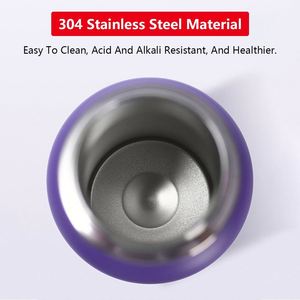 Bouteille isotherme en acier inoxydable de grande capacité 32 oz, tasse de voyage thermique moderne pour usage extérieur, cadeau - Product Image 4