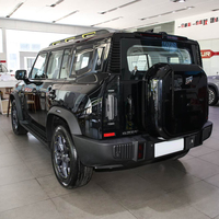 Jetour Shanhai T2 2024 C-DM 206KM Version montagne à quatre roues motrices Nouvelle voiture