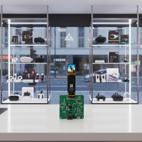 لوحة تشغيل TDO 5B0103H04-2 متوافقة مع شاشات Si-OLED مقاس 0.32-1.03 بوصة لتطبيقات الواقع المعزز والواقع الافتراضي والرؤية الليلية