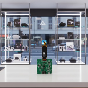 TDO 5B0103H04-2 驱动板，兼容0.32-1.03英寸Si-OLED显示屏，适用于AR、VR和夜视应用 - Product Image 2